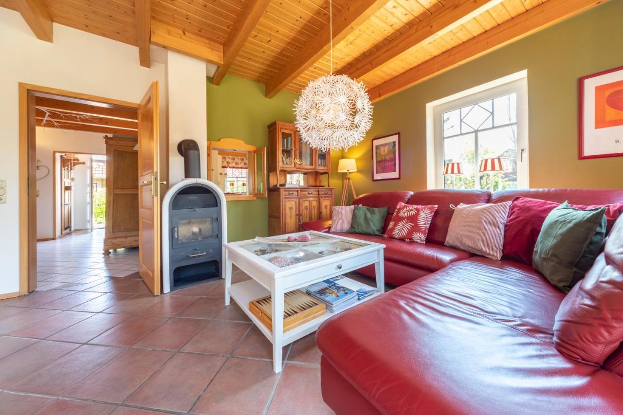Ferienhaus Zaunkoenig Eversmeer Экстерьер фото